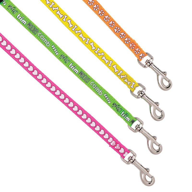 Top Performance Basic Grooming Loops - Versatile Nylon Loops to Secure Dogs on Tabletops While Grooming - 18", 4-Pack - Image 1